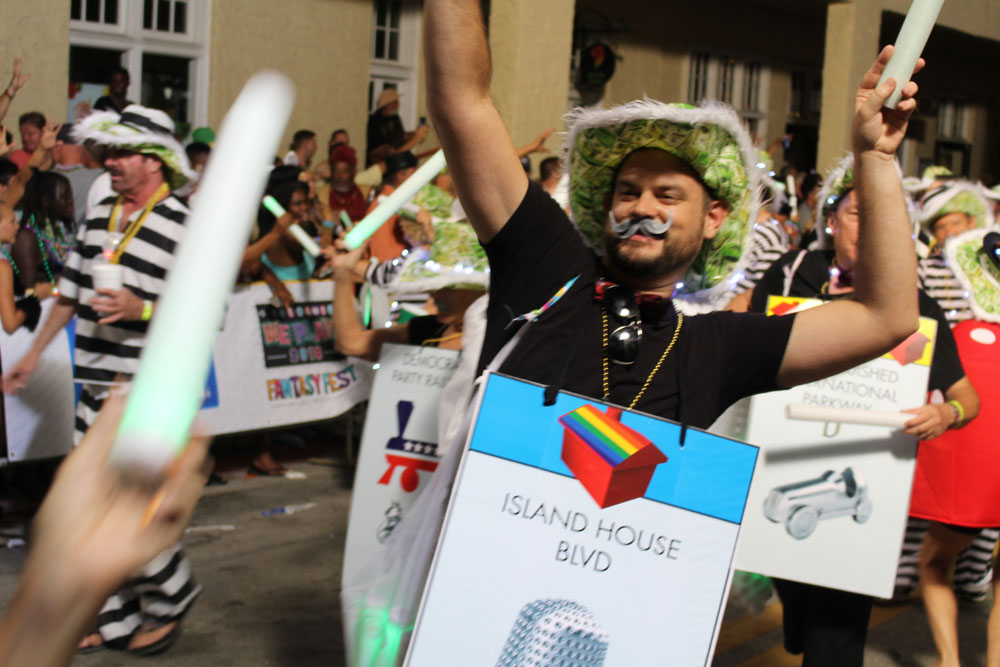 Fantasy Fest Parade 2018 photo - Duval Street, Key West